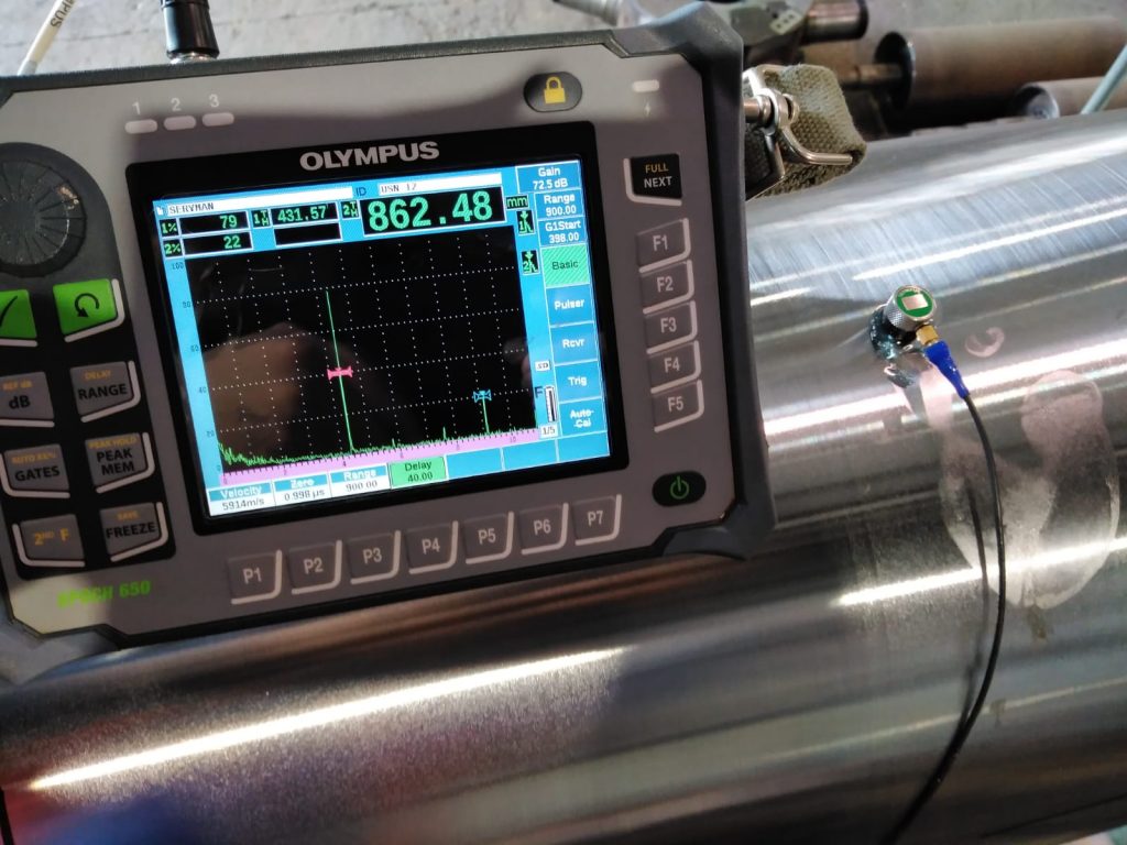 Curso de ultrasonido industrial